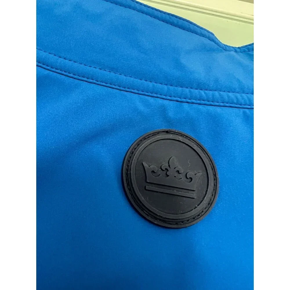 Peter Millar Crown 1/4 Zip Golf Jacket Sweater Pima Cotton Wool Pullover Small S